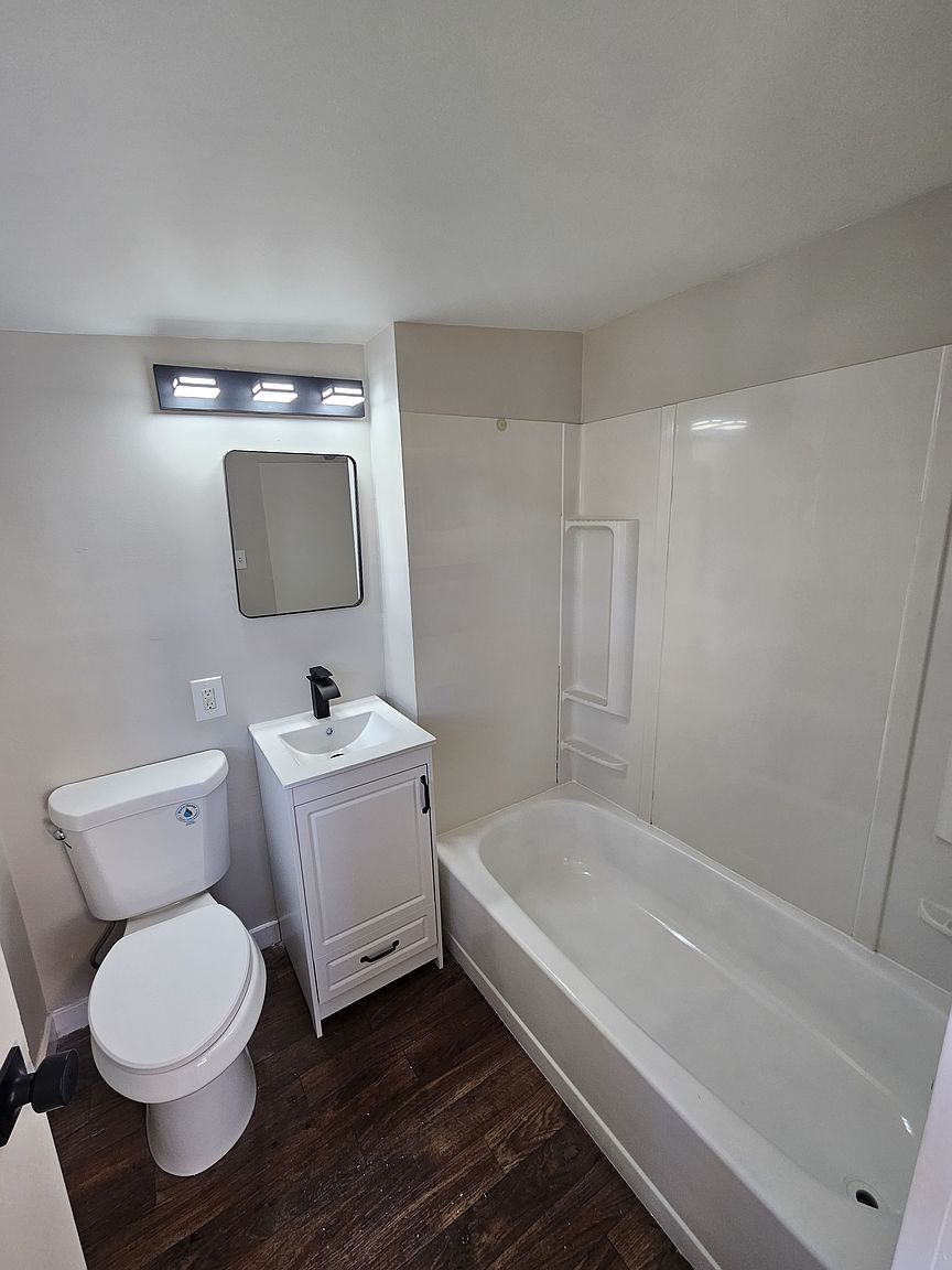 Remodeled bathroom